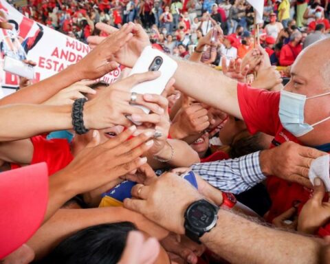 Diosdado Cabello: The PSUV has consolidated its bases