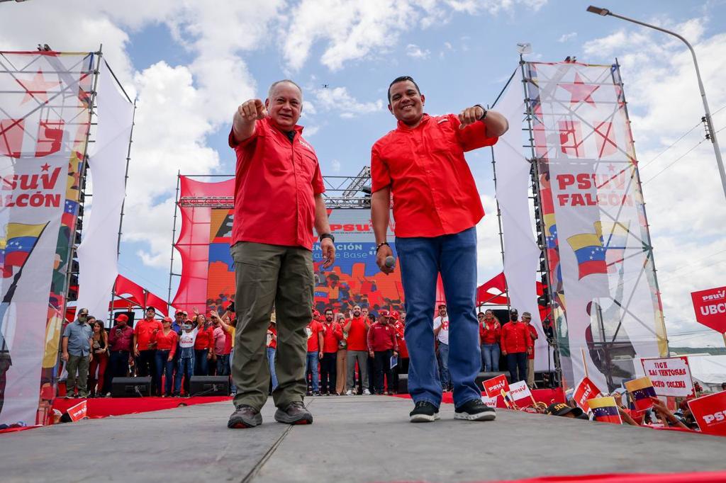 Diosdado Cabello called on communities to empower themselves with leadership