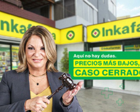 Dr. Polo "dictates" on the lowest prices in Inkafarma's new campaign