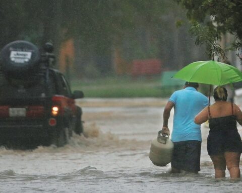 Drought decreases in the country, although it is still above 2021