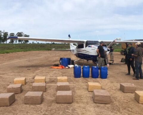 Drug plane with about 400 kilos of cocaine falls in Misiones