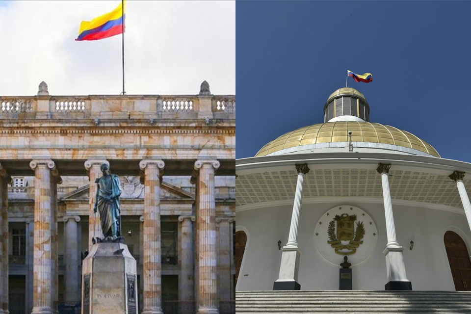 Due to "logistical issues" the meeting between deputies from Colombia and Venezuela was suspended