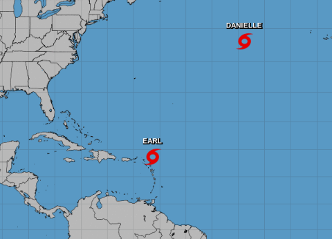 Earl tormenta tropical