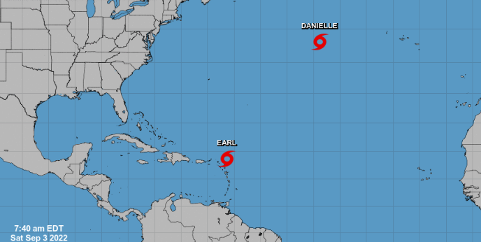 Earl tormenta tropical