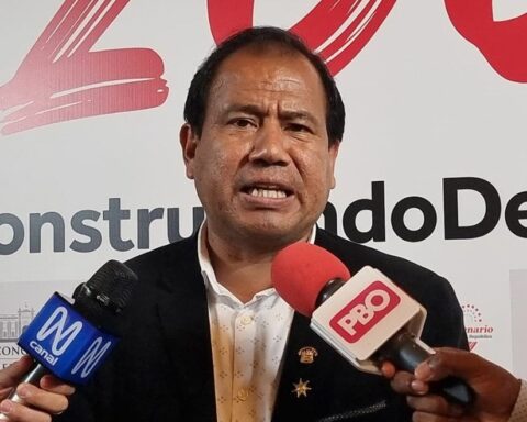 Edgar Tello on audios of Lady Camones with César Acuña: "Generates outrage in the country"
