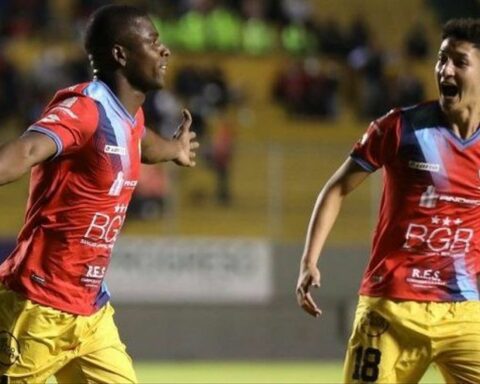 El Nacional wins and stays three points behind the leader Independiente del Valle