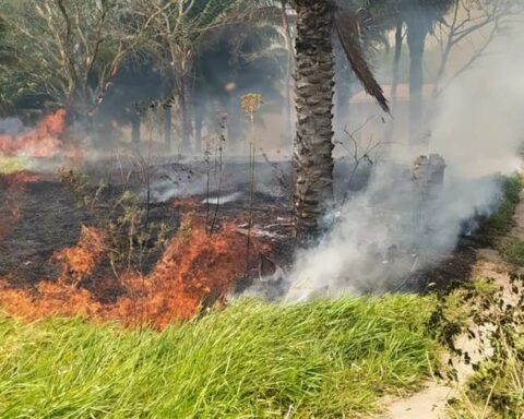 El Torno: the fire consumes eight homes and affects the premises of an institute in Quebrada León