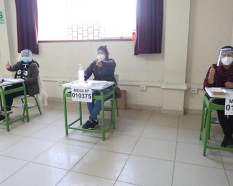 Elections 2022: How to process the payment of 120 soles for being a polling station member