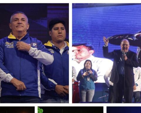 Elections 2022: This was the closing of the campaign of the candidates for Mayor of Lima |  PHOTOS