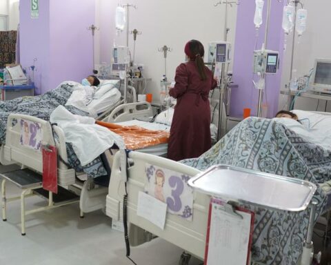Environments with 70 beds are inaugurated in the El Carmen de Huancayo hospital for pregnant women and parturients