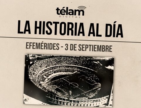 Ephemeris of September 3