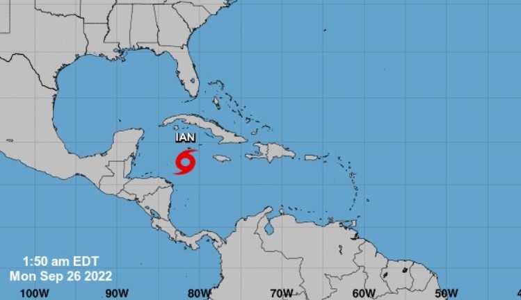 Cuba, tormenta tropical Ian, evacuación