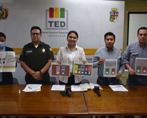 Everything ready for election day in San Javier, La Guardia, San Ignacio and Lagunillas