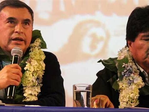 Evo and Quintana unleash the internal war in the MAS and provoke a furious response from El Alto