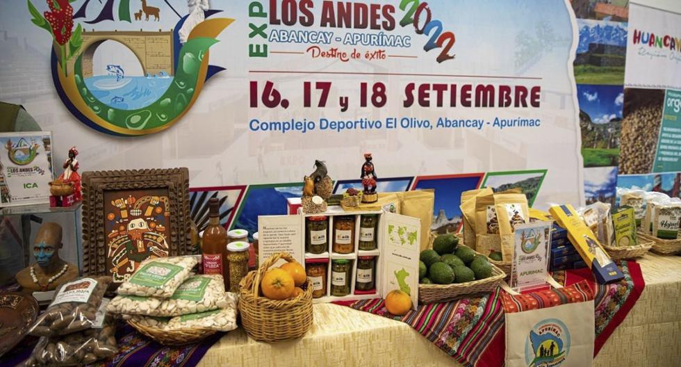 Expo Peru Los Andes 2022 presents from tomorrow the largest economic offer of six Andean regions