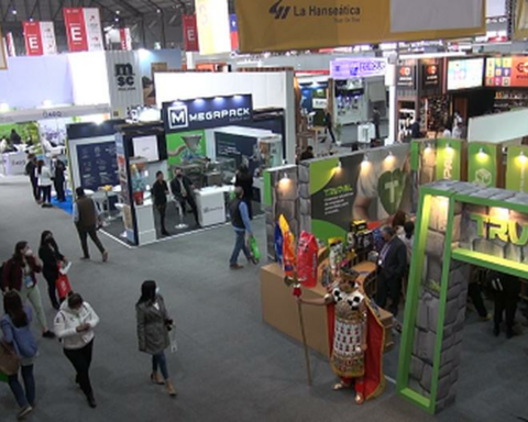 Expoalimentaria Fair 2022 would generate business for US$ 320 million, reported Adex