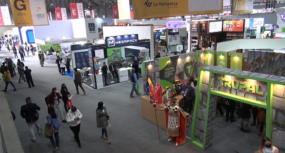 Expoalimentaria Fair 2022 would generate business for US$ 320 million, reported Adex