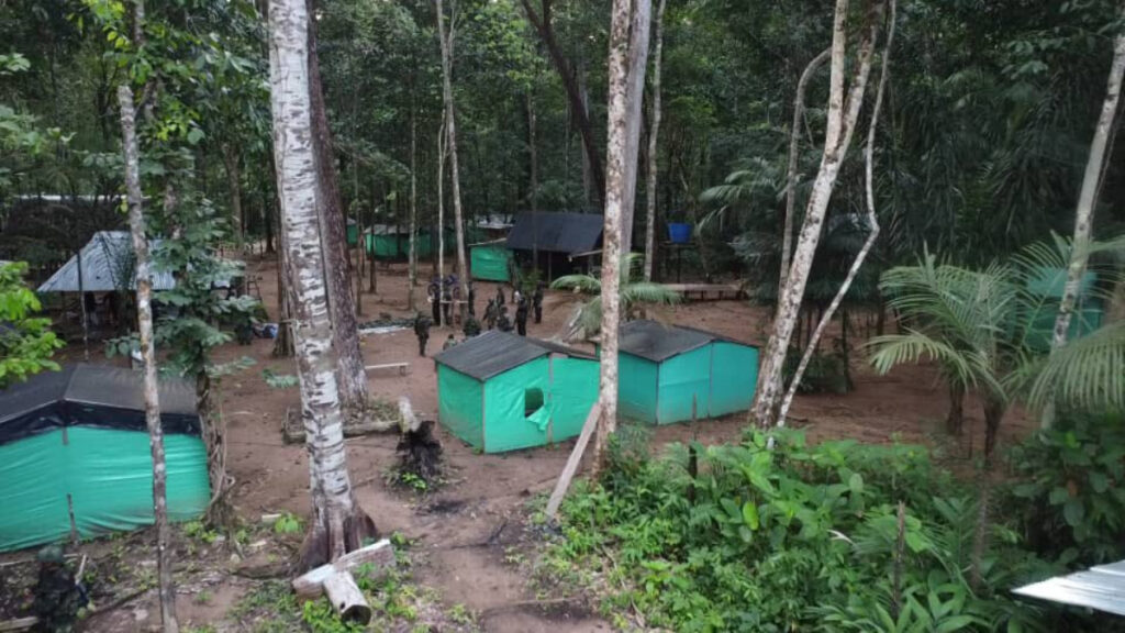 FANB dismantles Tancol camp with war material in Amazonas