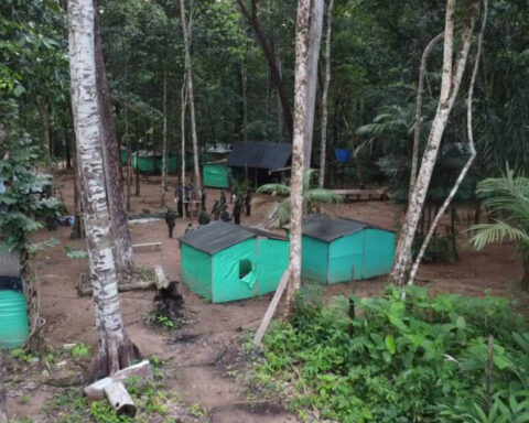 FANB dismantles Tancol camp with war material in Amazonas