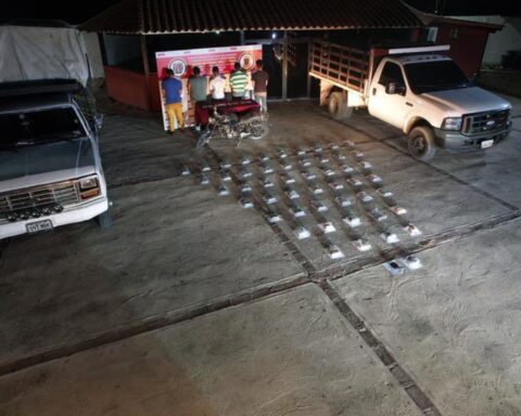 FANB seizes 51 kilograms of cocaine in Táchira