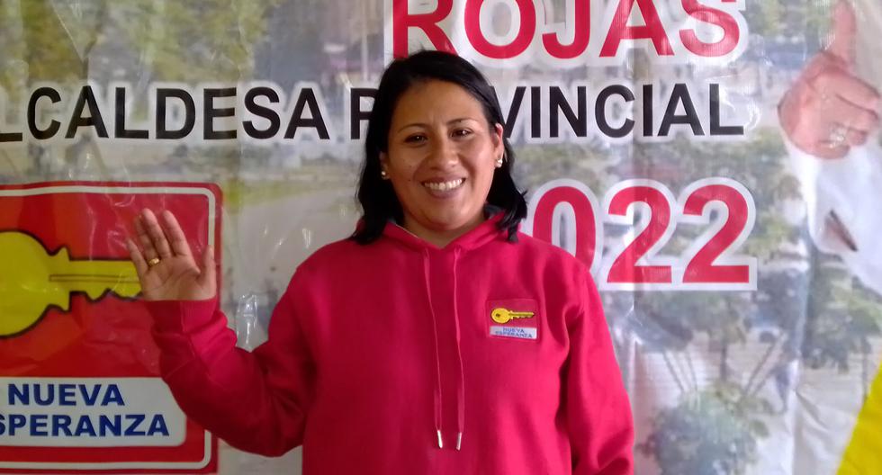 Fabiola Rojas, candidate for mayor of Tacna: "Let's be aware when voting this October 2"
