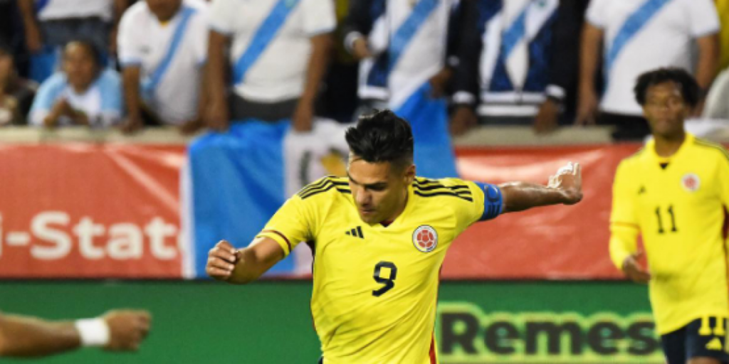 Falcao continues to roar as a centenary