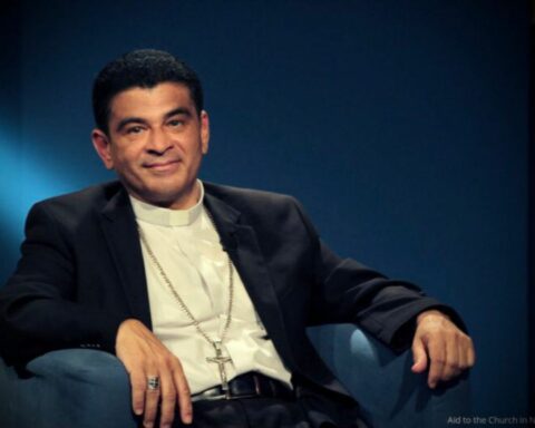 Father Edwing Román after 28 days of kidnapping Monsignor Álvarez: "Where and how is he?"