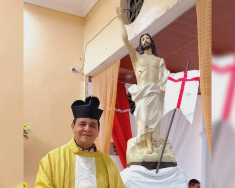 Father Guillermo Blandón: «I am a forced exile»