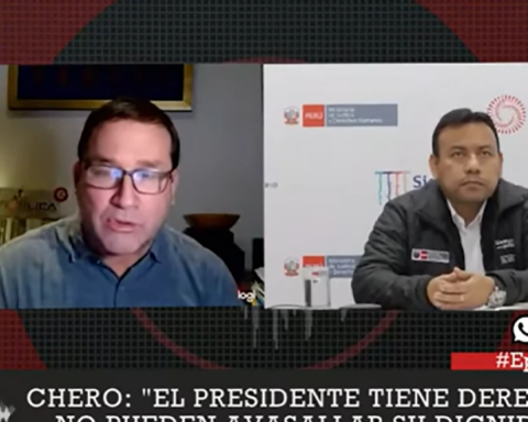 Félix Chero on Pedro Castillo's complaint against Harvey Colchado: "He exercises his right to defense"