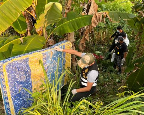 Femicide in Satipo: they find a woman's body in a sack