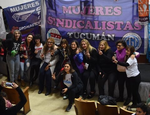 Feminist assemblies for a judicial reform and in support of Cristina