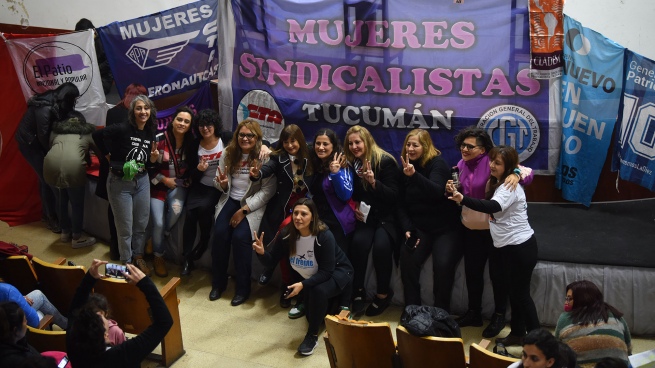 Feminist assemblies for a judicial reform and in support of Cristina