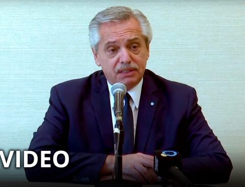 Fernández highlighted the call for peace and the promotion of Vaca Muerta as a State policy