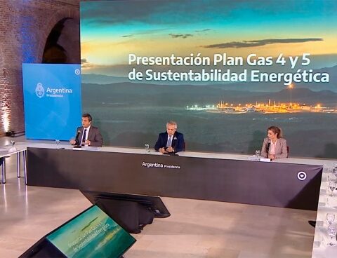 Fernandez: "We can turn Argentina into a huge supplier of energy"