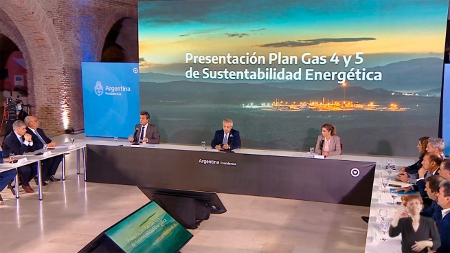 Fernandez: "We can turn Argentina into a huge supplier of energy"