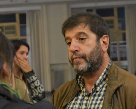 Presidente del Frente Amplio, Fernando Pereira.