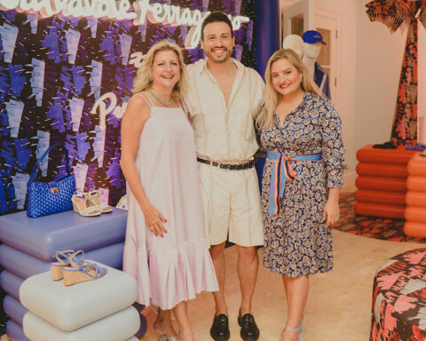 Ferragamo launches its “Resort 2022” collection