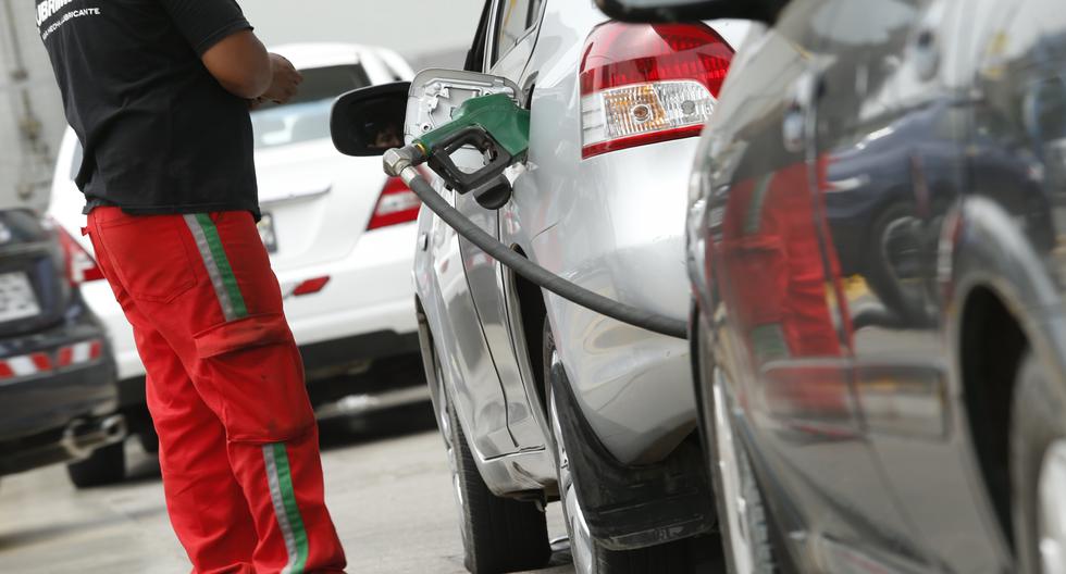 Find out what the gasoline prices are at the taps in Metropolitan Lima and Callao