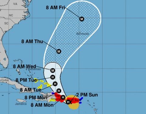 Huracán Fiona, Puerto Rico