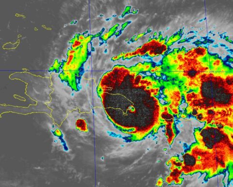Fiona is already in the DR;  They record her entry through Boca de Yuma