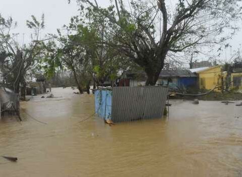 Fiona upgrades to category three;  rains will continue