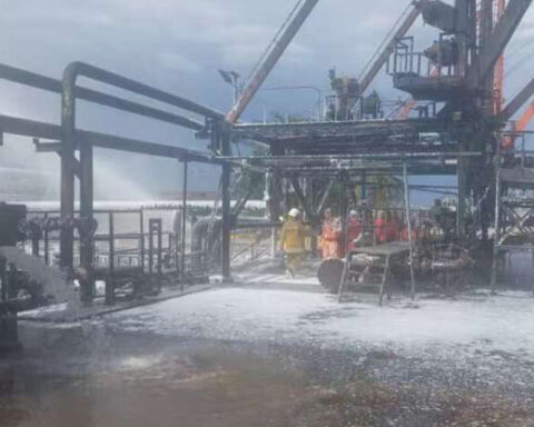 Fire at PDVSA Guaraguao dock, in Anzoátegui, "was totally suffocated"