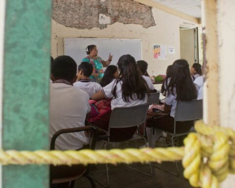 Five years have passed since the 19S earthquake and there are still schools that are still damaged