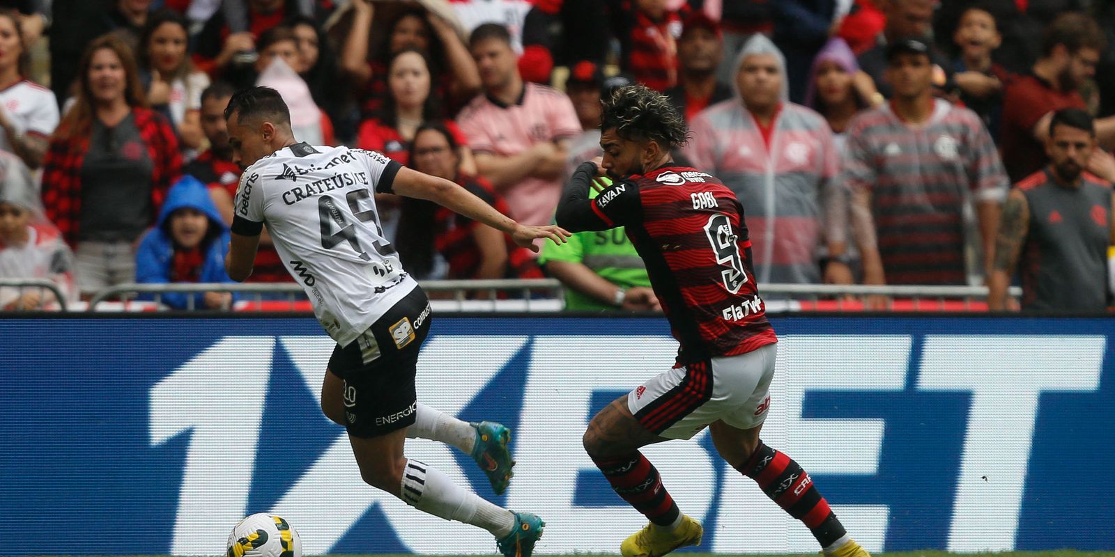 Fla draws with Ceará and misses the opportunity to approach Palmeiras