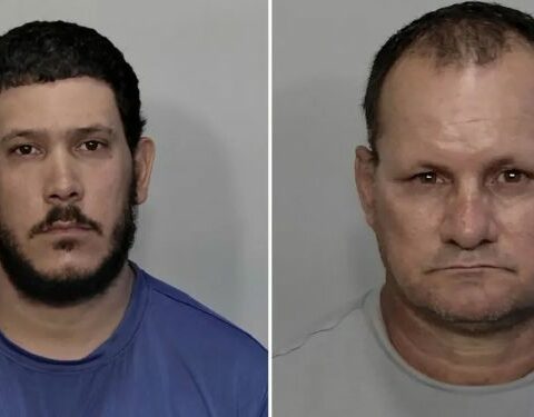 Balseros cubanos, arresto