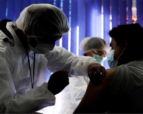 For the third consecutive day, La Paz leads the country's new Covid infections