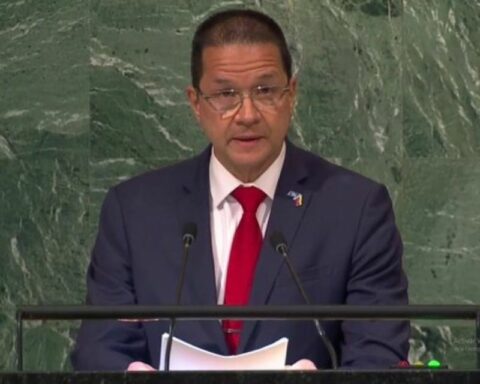 Foreign Minister Faría reads Maduro's letter at the UN: "They accuse us of being a dictatorship"