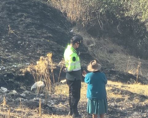 Forest fire leaves one dead and two injured in Cusco