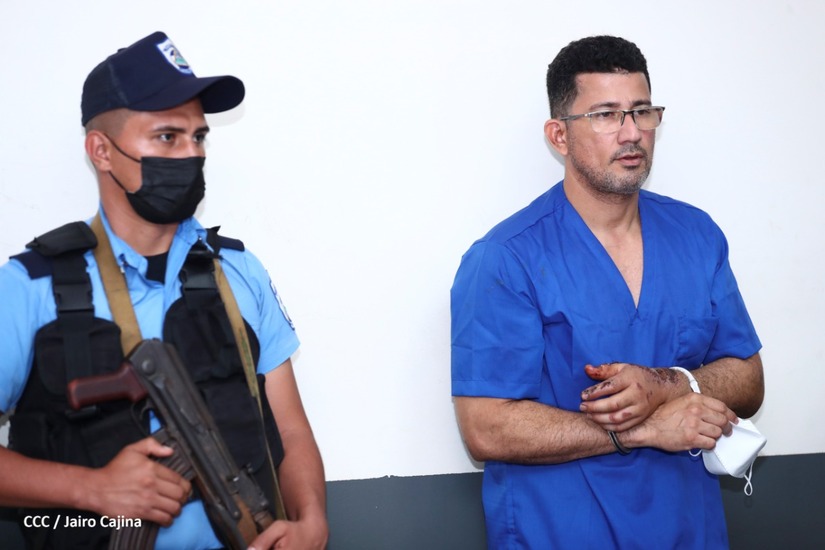 Former police captain sentenced to 13 years in prison for the death of doctor Jorge Herrera