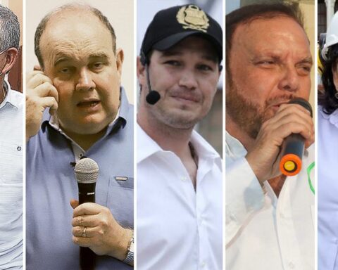 Four days before the election, candidates emphasize campaign